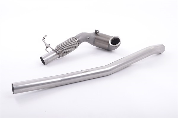 Milltek Downpipe Audi S3 2.0 TFSI quattro Saloon/Cabrio 8V/8V.2 (Non-GPF Equipped Models Only)