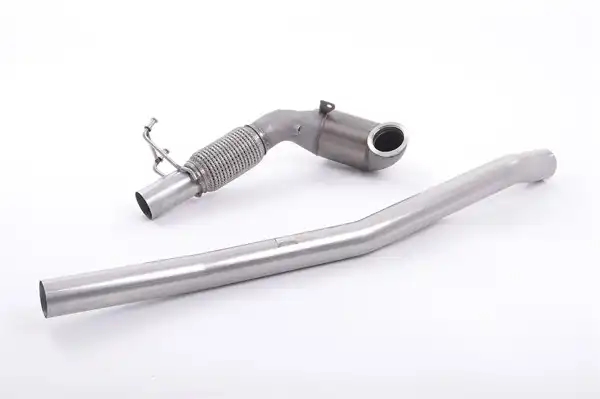Milltek Downpipe Volkswagen Golf Mk7.5 R 2.0TSI 310PS (Non GPF Equipped Models Only)