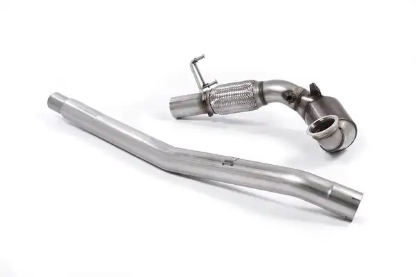 Milltek Downpipe Volkswagen Golf MK7 GTi (Performance Pack Models & Non OPF/GPF Equipped Models Only)