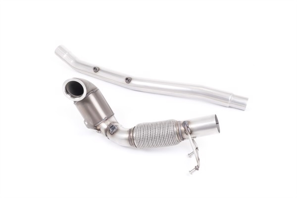 Milltek Downpipe Audi S3 2.0 TFSI quattro Sportback 8V.2 (GPF Equipped Models Only)