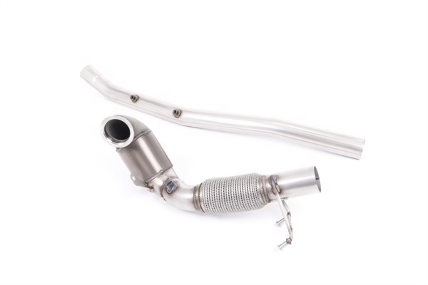 Milltek Downpipe Audi S3 2.0 TFSI quattro Saloon/Cabrio 8V.2 (GPF Equipped Models Only)