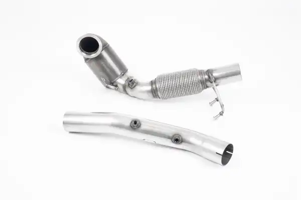 Milltek Downpipe Volkswagen Golf MK7.5 GTi (TCR & Performance Pack Models - GPF/OPF Equipped Models Only)