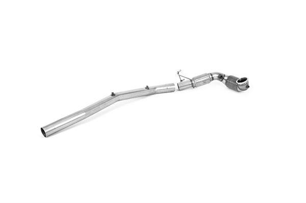 Milltek Downpipe Audi S3 2.0TFSI Quattro Sportback 310PS 8Y (OPF/GPF Models Only)