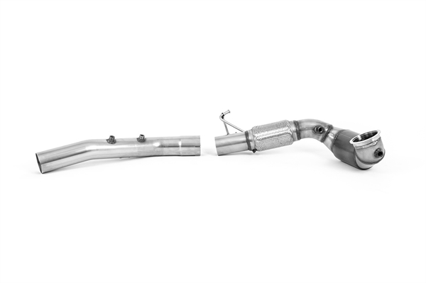 Milltek Downpipe Volkswagen Golf Mk8 GTi (245PS / 300PS OPF/GPF Equipped Models Only)