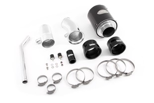 Forge Motorsport Induction Kit for Fiat 500/595/695, Foam - Black