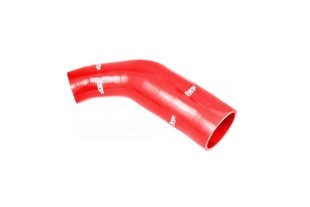 Forge Motorsport Inlet Hose for Audi S1 With Hose Clamp Kit - Red Hoses