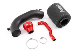 Forge Motorsport Induction Kit for Hyundai i30N and Veloster N, With Gold Tape, Foam - Red