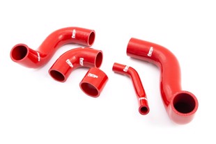 Forge Motorsport Suzuki Swift Sport 1.4 Boost Hose Kit - With Hose Clamp Kit - Red