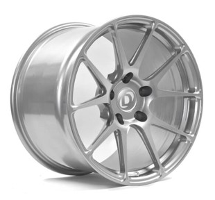 Dinan Forgeline GA1R Performance Wheel Set - 2010-2019 550I/640I/650I - Silver