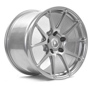 Dinan Forgeline GA1R Performance Wheel Set - 2011 BMW 1M - Silver