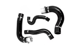 Forge Motorsport Silicone Boost Hoses for the Renault Clio Sport 1.6 Turbo 200 - Black