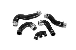 Forge Motorsport Silicone Turbo Hoses for the Porsche 996 Turbo - Black
