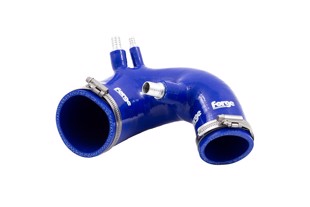 Forge Motorsport Silicone Intake Hose for Fiat 500 Abarth T-Jet - Blue