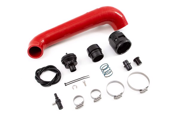 Forge Motorsport Dump Valve for the 1.2 and 1.4 TSI Engine - Red Hose