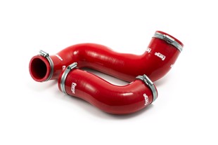 Forge Motorsport Boost Hoses for Mini N18 Engines - Red