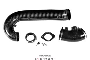 Eventuri Carbon Turbo Tube for customers with V2 MAF tube Honda Civic FK8