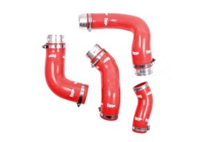Forge Motorsport Silicone Boost Hoses for VW T5 Van 130PS/174PS - Red