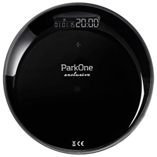 Parkone Exclusive Black Bagplade i sort højglanspoleret akryl 