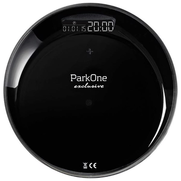 Parkone Exclusive Black Bagplade i sort højglanspoleret akryl 