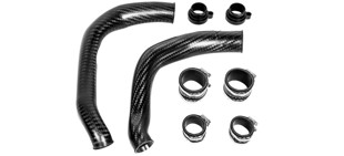 Eventuri Carbon Chargepipes - Set of 2 Upper Chargepipes BMW S55
