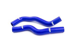 Forge Motorsport Suzuki Swift Sport 1.4 Coolant Hoses, With Hose Clamps - Blue