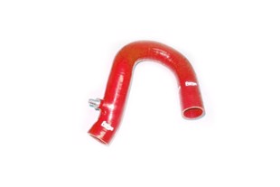 Forge Motorsport Silicone Intake Hose for Smart ForTwo 2008 Onwards With Hose Clamp Kit - Red