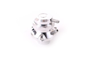 Forge Motorsport Recirculating Valve and Kit for Audi, VW, SEAT, and Skoda - Polished Silver