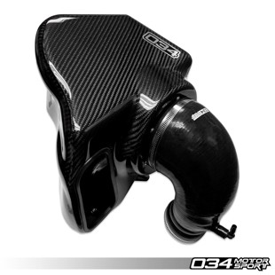 034 Motorsport X34 Carbon Fiber Intake System, B9 Audi A4/Allroad & A5 2.0 TFSI
