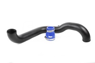Forge Motorsport High Flow Discharge Pipe for 1.8T and 2.0T VAG Engines With Heat Resistant Tape - Blue