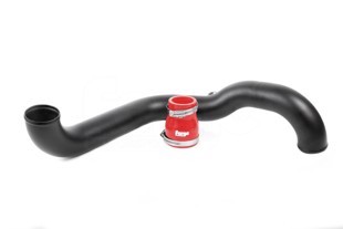 Forge Motorsport High Flow Discharge Pipe for 1.8T and 2.0T VAG Engines With Heat Resistant Tape - Red