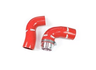 Forge Motorsport Silicone Turbo Hoses for Mini Cooper S 2007 on N14 engine - Red