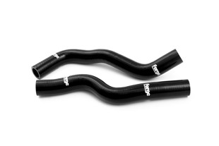 Forge Motorsport Suzuki Swift Sport 1.4 Coolant Hoses, With Hose Clamps - Black