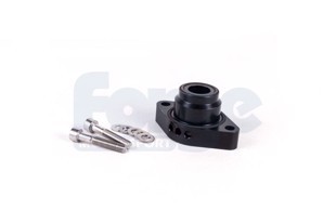 Forge Motorsport Blow Off Adaptor for Audi, VW, and SEAT 1.4 TSi Engine - Anodised Black