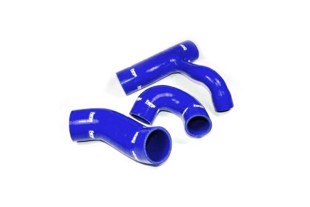 Forge Motorsport Silicone Intake Hoses for the Renault Clio 2.0 - Blue Hoses