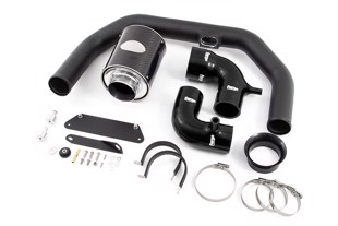Forge Motorsport Induction Kit for Suzuki Swift Sport 1.4 Turbo ZC33S (Left Hand Drive), Without Gold Tape, Polished - Black