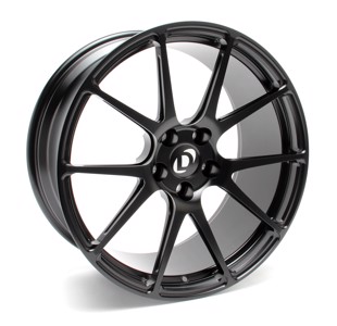Dinan Forgeline GA1R Performance Wheel Set - 2011 BMW 1M - Black