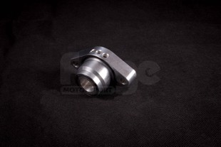 Forge Motorsport Blow Off Adaptor for Audi, VW, and SEAT 1.4 TSi Engine - Polished Silver