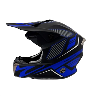 Børne ATV & Crosser Hjelm - Blå