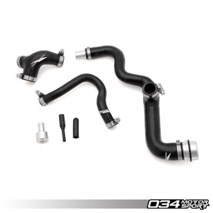 034 Breather Hose Kit Late-AMB Audi A4 1.8T Reinforced Silicone