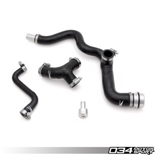 034 Breather Hose Kit AUG/AWM/AMB B5/B6 Audi A4 & Volkswagen Passat 1.8T Reinforced Silicone