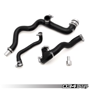 034 Breather Hose Kit Early MkIV Volkswagen 1.8T AWV/AWW/AWP Reinforced Silicone