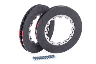APR Brakes 350X34MM 2 Piece Replacement Rings And Hardware