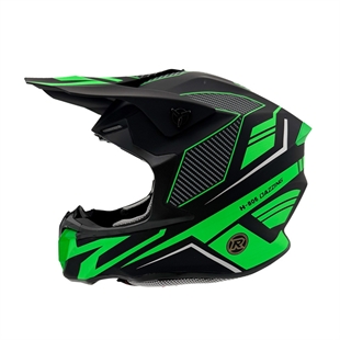 Børne ATV & Crosser Hjelm - Grøn