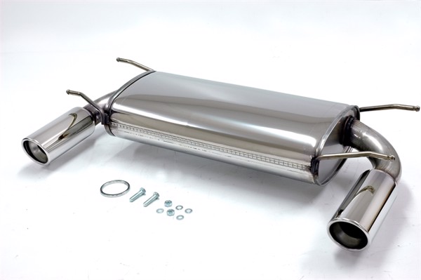 TA-Technix Duplex Sports bagpotte i rustfrit stål Mazda MX-5