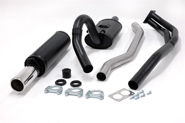 TA-Technix Catback system Opel Kadett C