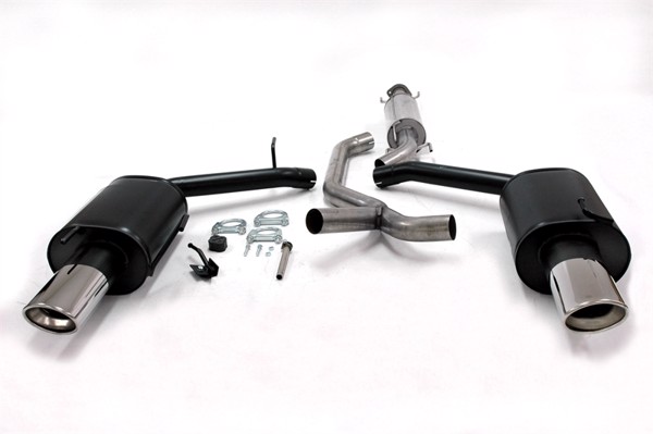 TA-Technix Duplex Catback system Saab 9-5