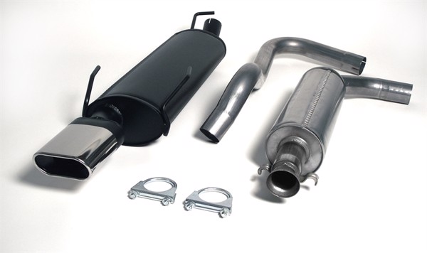 TA-Technix Catback system Saab 9-3(YS3D)