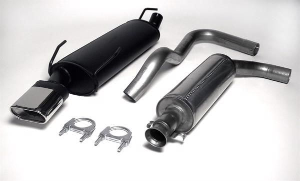 TA-Technix Catback system Saab 9-3(YS3D)