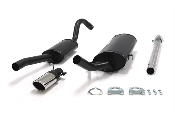 TA-Technix Catback system Saab 900 I