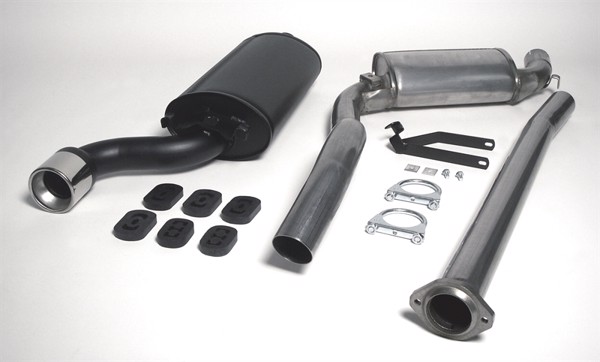 TA-Technix Catback system Saab 9000